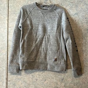 Brand new carhartt relaxed fit pullover size extra small